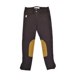 Tailored Sportsman Vintage Mid Rise Front Zip Breeches -Equine Elegance t.sports 1963 boy.berry tan 4