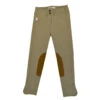 Tailored Sportsman Vintage Mid Rise Front Zip Breeches 1 Tailored Sportsman Vintage Mid Rise Front Zip Breeches -Equine Elegance t.sports 1963 tan 3