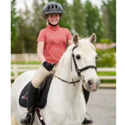 Kerrits Kids Microcord Knee Patch Tight -Equine Elegance tan 78965.1581611522.1280.1280