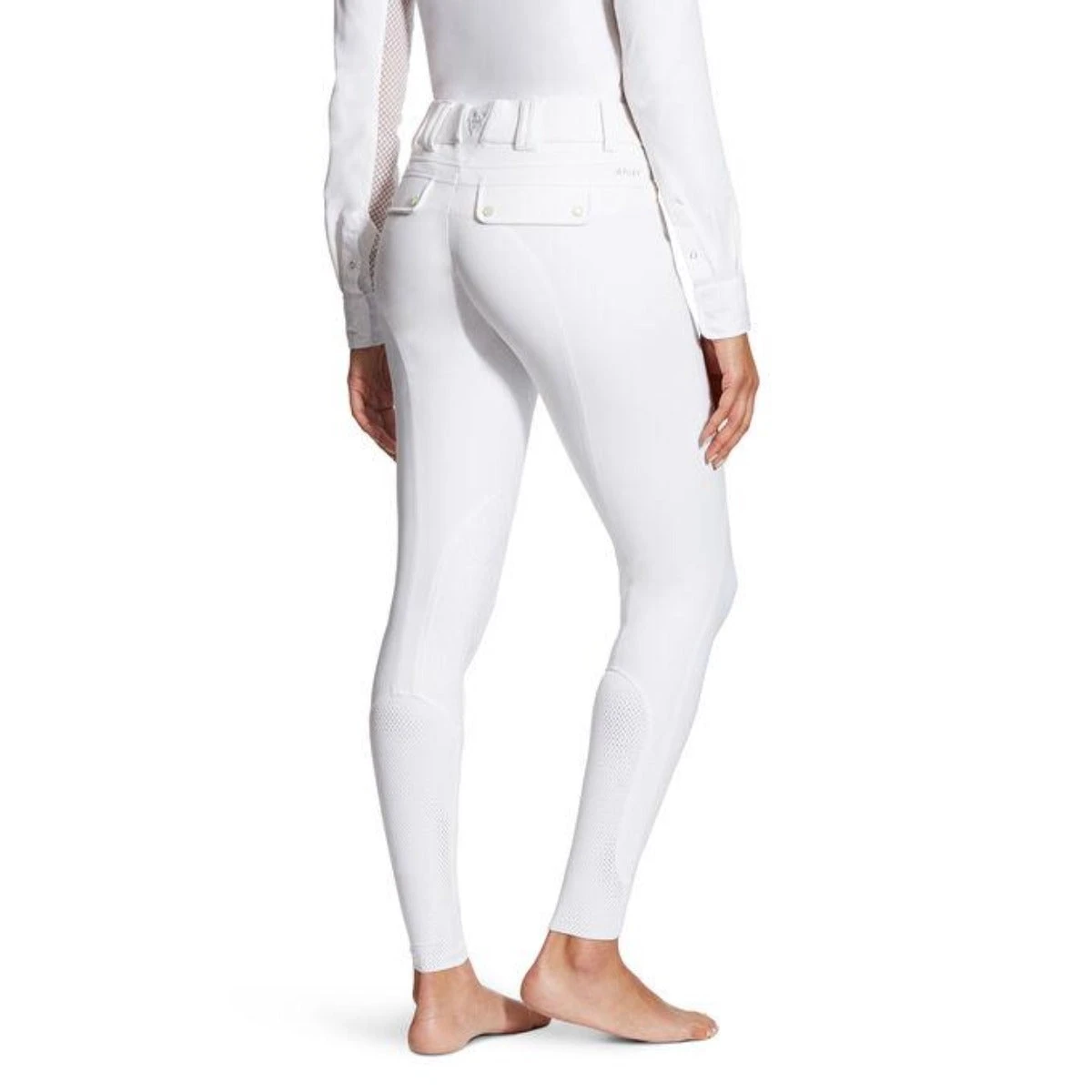 Ariat Women's Tri Factor Grip Knee Patch Breech 6 Ariat Women's Tri Factor Grip Knee Patch Breech - Image 4
