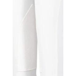 TuffRider Children's Ribb Knee Patch Breeches -Equine Elegance white3 59299.1588684593.1280.1280