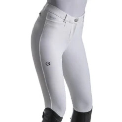 EGO 7 Women's Dressage FG Breech -Equine Elegance white 5b847829 add3 4de8 9926 fae576c191fb