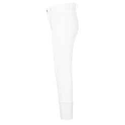 TuffRider Children's Ribb Knee Patch Breeches -Equine Elegance white 04236.1588684593.1280.1280
