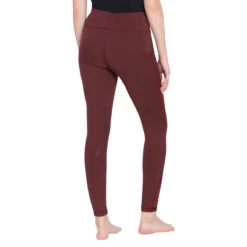 TuffRider Ladies Minerva EquiCool Tights -Equine Elegance wine 00033.1587158188.1280.1280